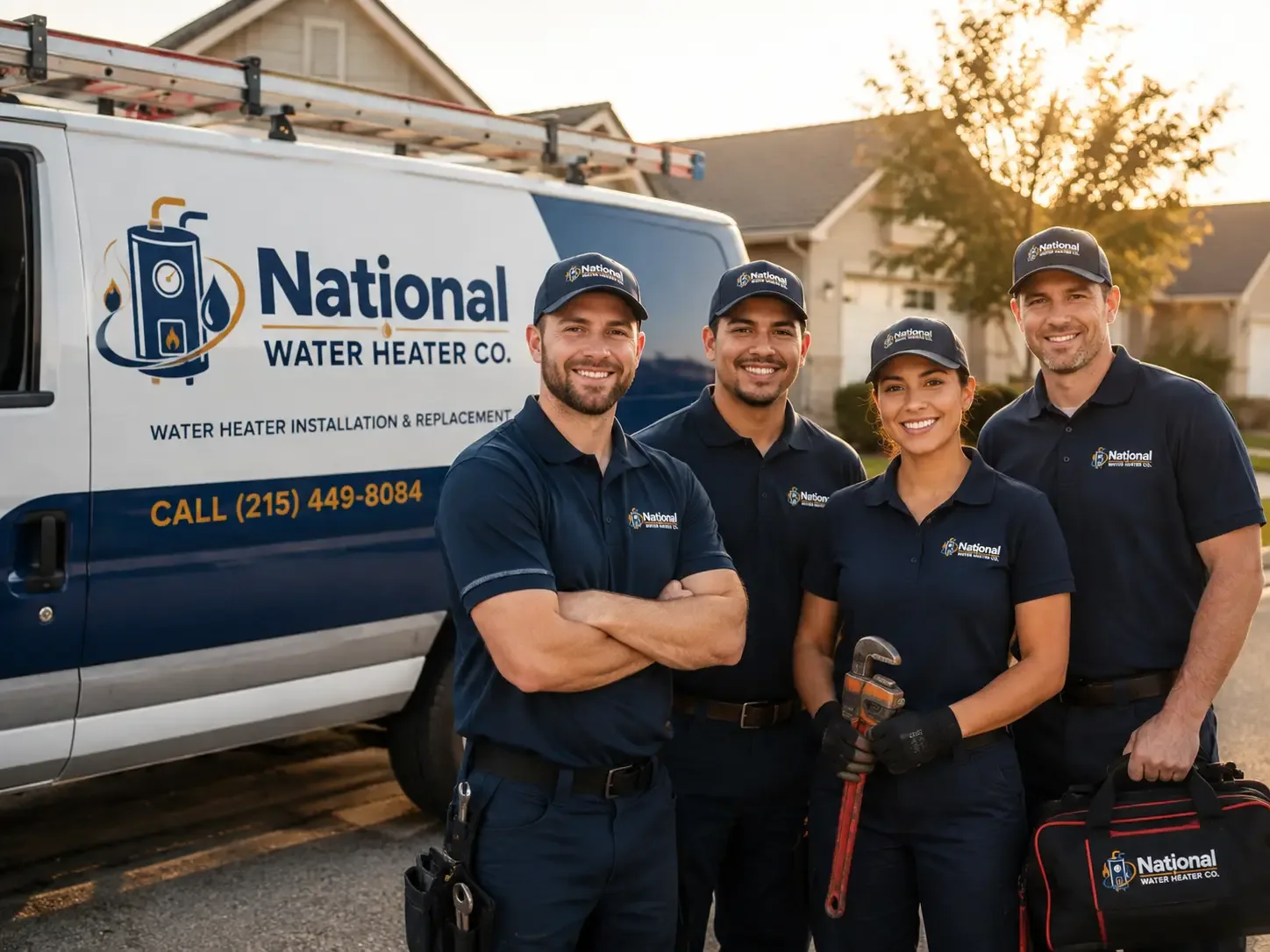 Water Heater Installation company in Chambersburg, IL